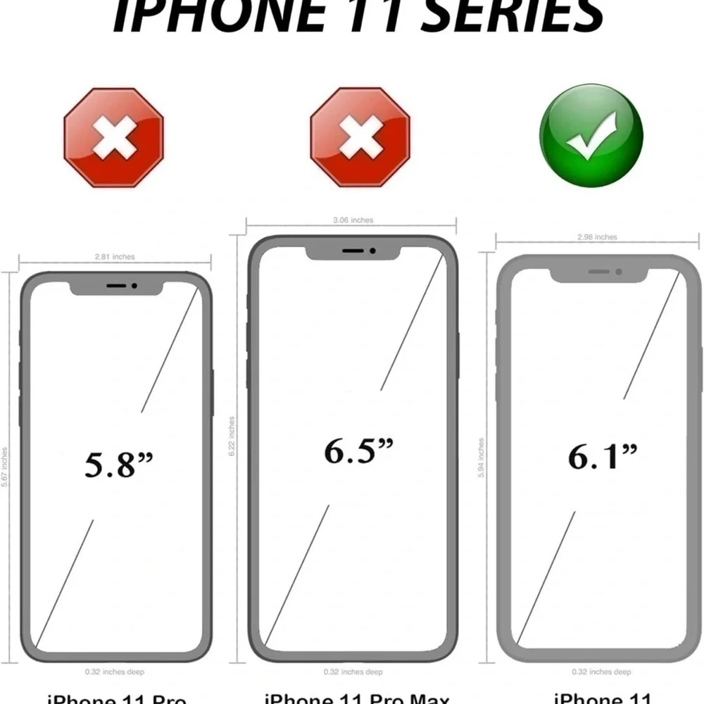 WallSkiN 2 Pack Replacement Belt Clip Holste for iPhone 11 OtterBox Defender